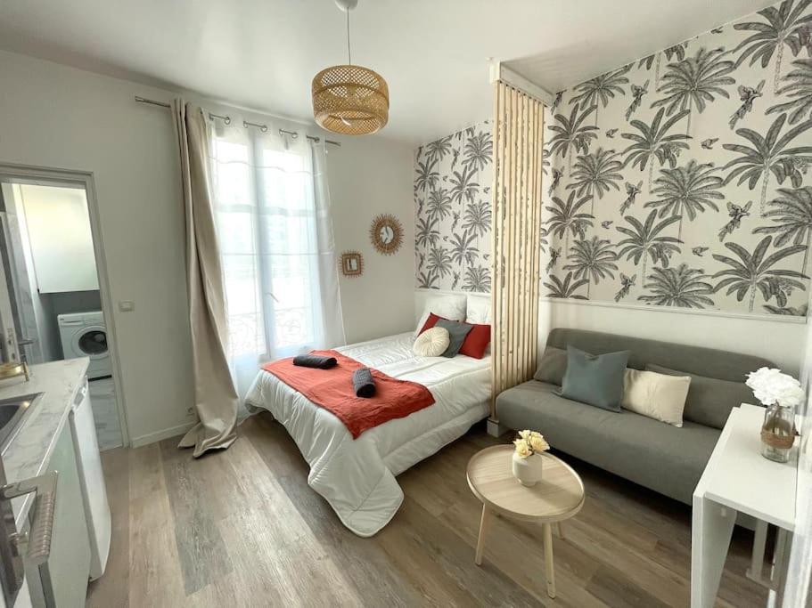 Studio 10Min Paris Centre I Cdg Drancy Exterior photo